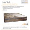 ฟูก ที่นอนสปริง เสริม Quality Foam  NAOMI - Image 2