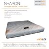 ที่นอนฟองน้ำอัด SHARON หนา 8" - Image 2