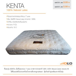 ที่นอนยางพารา 7 ZONE KENTA - Image 2